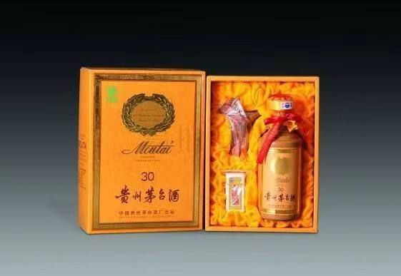 莲湖年份茅台酒回收